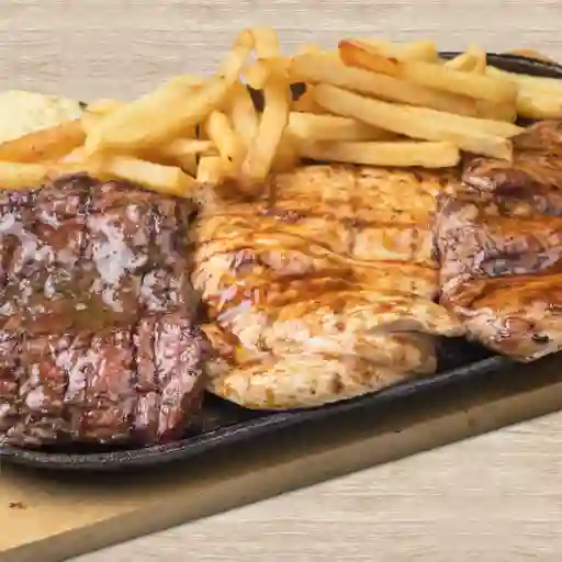 Mixto 3 Carnes