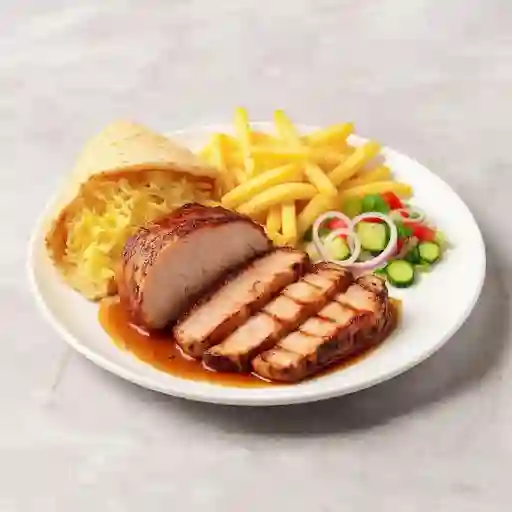 Lomo De Cerdo A La Parrilla