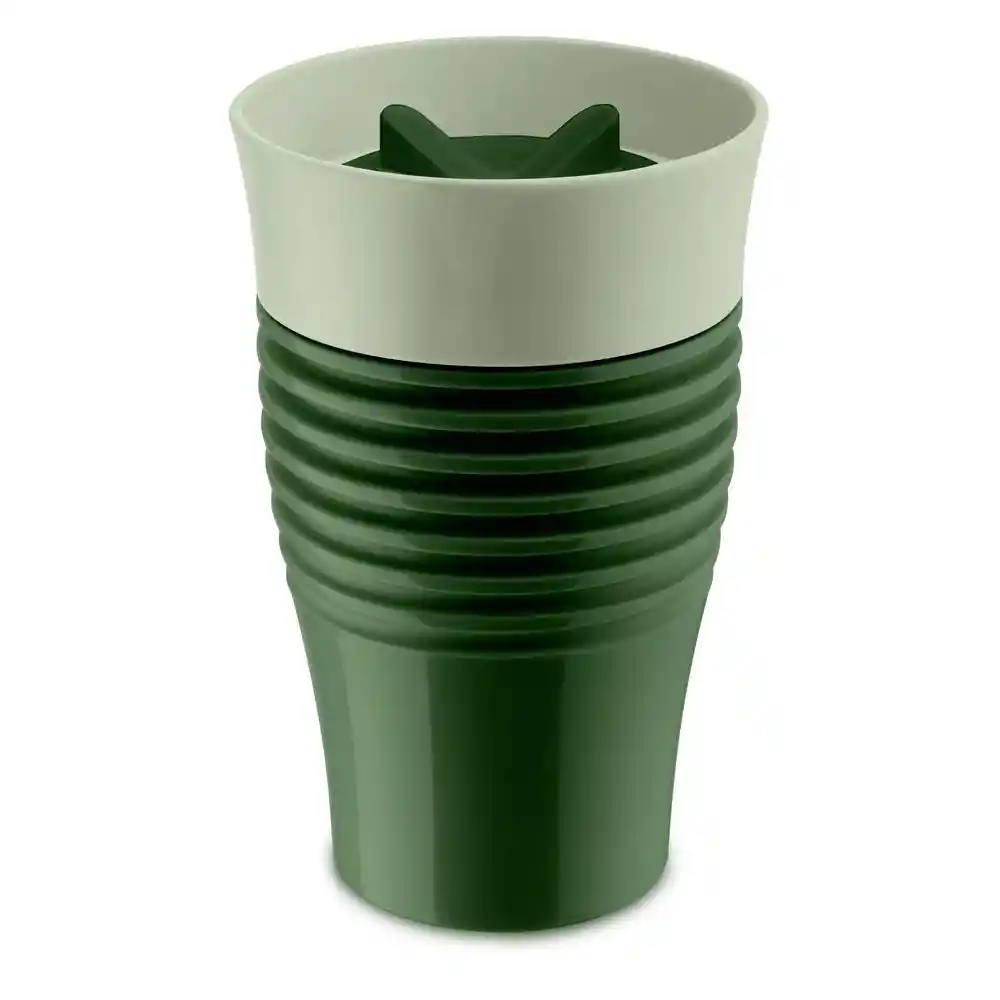 Koziol Mug Verde Oscuro 3797312