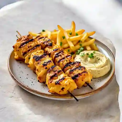 Chuzos De Pollo