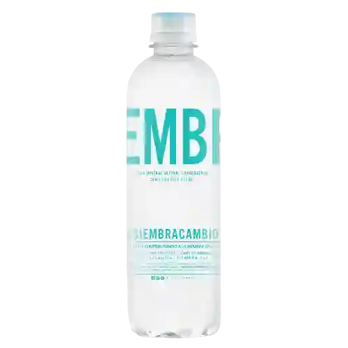 Agua Siembra con Gas 500 ml