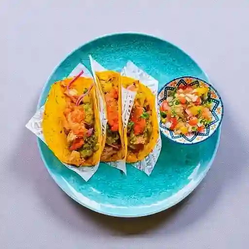 Tacos Al Pastor X3