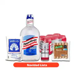 Combo Navidad Lista