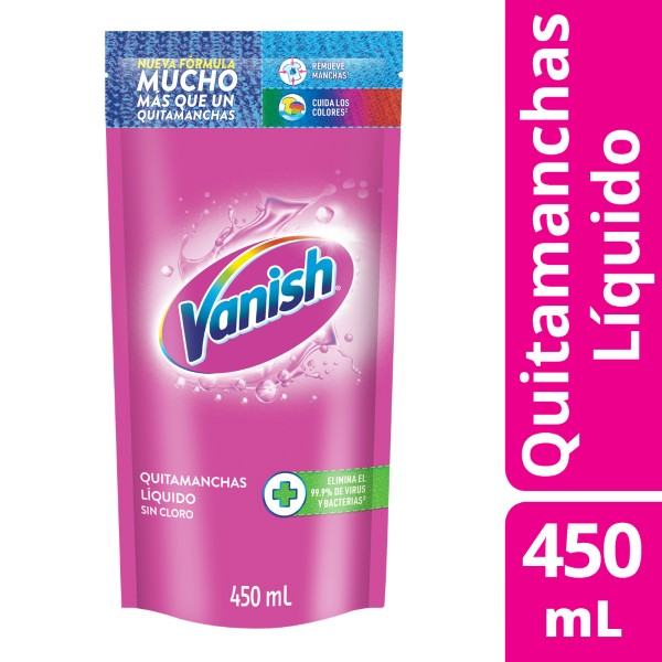 Vanish Gel Multiusos Max Liquido 450 ml
