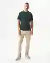 Camiseta Basic Duotone Verde Galloway Ultraoscuro L Chevignon