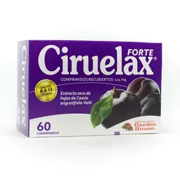 Ciruelax Scandinavia Pharma Ltda Forte 60 Comprimidos