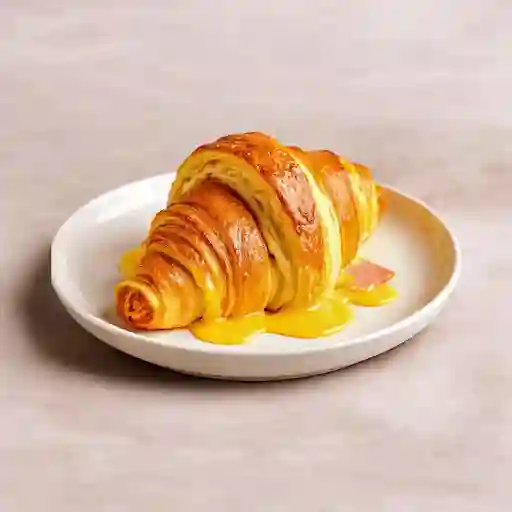Croissant de Jamón y Queso
