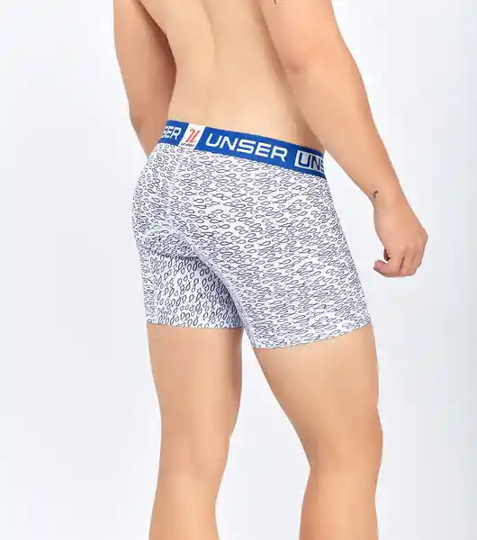 Unser Boxer Blanco Talla M 821559