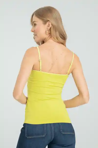 Top Penelope Color Verde Pistacho Talla S Ragged