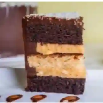 Porción de Torta de Milky Way