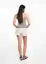 Short Mini Beige Talla 20 Niñas Mango