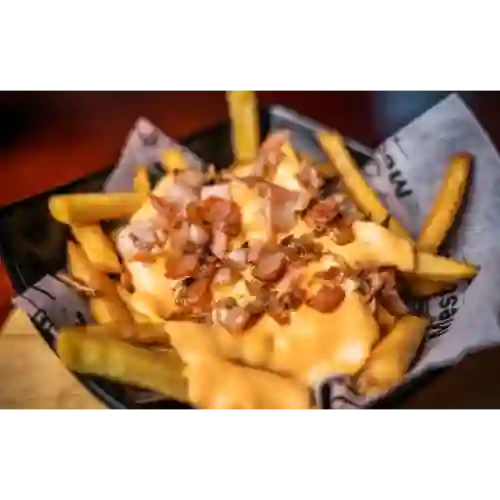 para Compartir Papas Cheddar