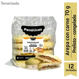 Panaticas Arepa Rellenas de Carne