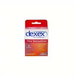 Dexex Preservativos Hot Sensation