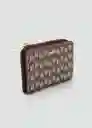 Billetera P Burgos2 Cuero Talla 99 Mujer Mango