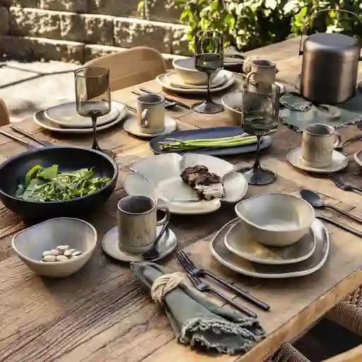 Set Tazon Oasis Ambiente Gourmet