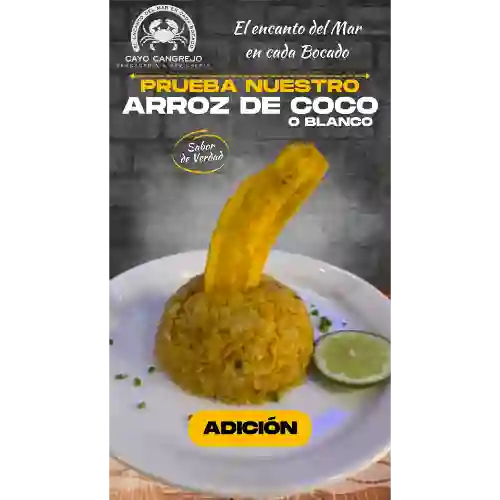 Arroz Porcion
