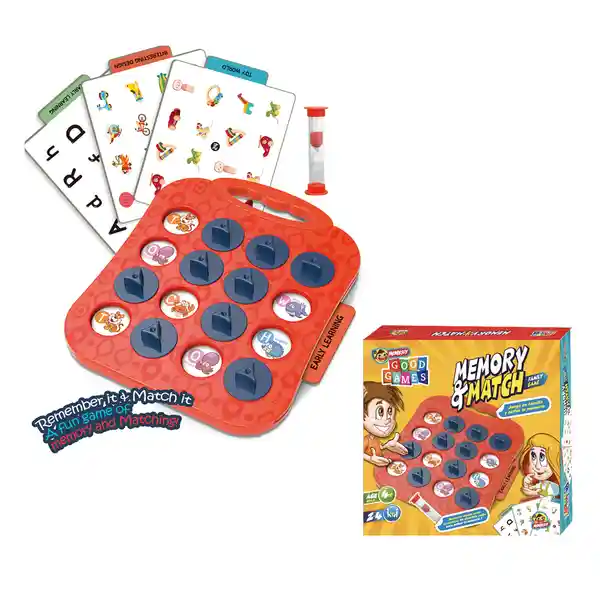 Good Games Juego de Loteria Para Niños