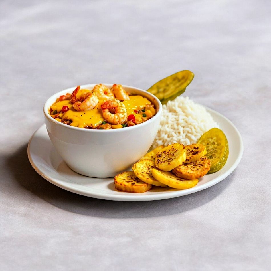 Cazuela de camaron