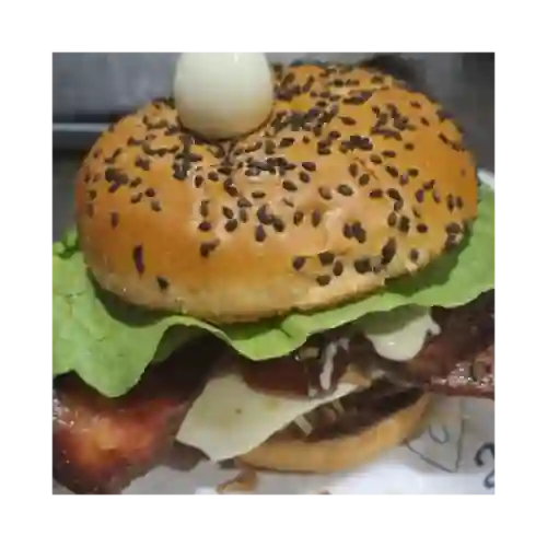 Hamburguesa Bacon