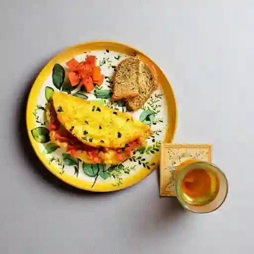 Omelet Vegetariano