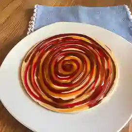 Oblea Sencilla con Salsas