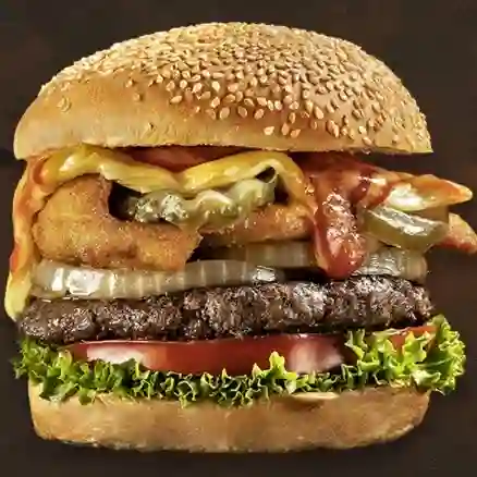 Hamburguesa Mixta