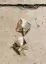 Pendientes Leire Oro Talla 99 Mujer Mango