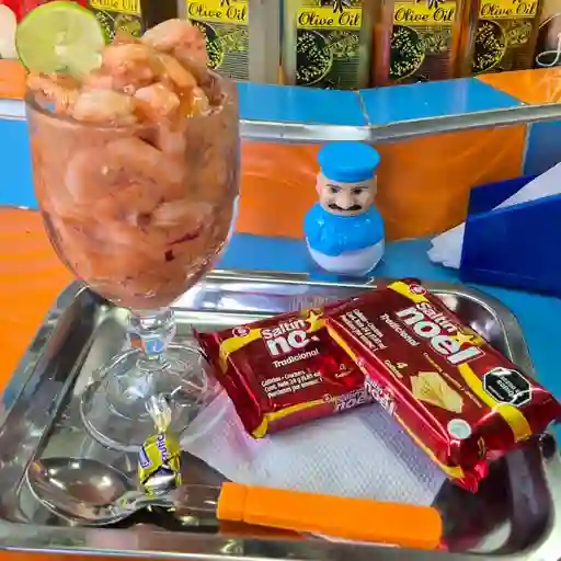 Combo 6- Ceviche Bomba-16 Onzas