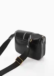 Bolso M Michelle Negro Talla 99 Mujer Mango