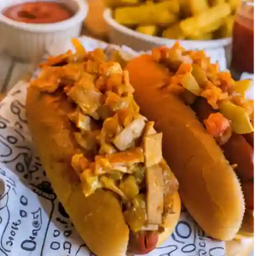 Choripanes Sweet X2