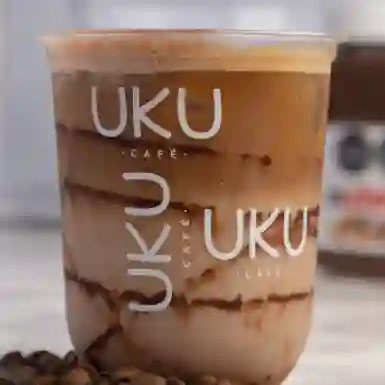 Nutella Latte 16 Onz