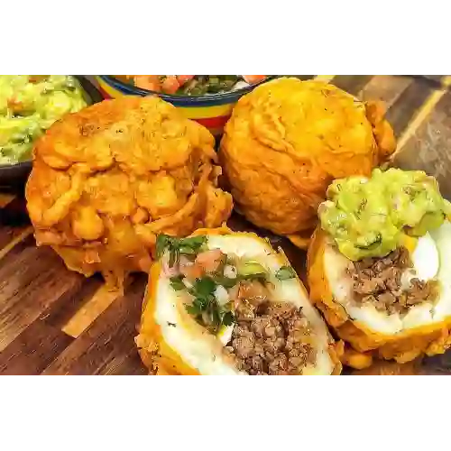 Papa Rellena X6