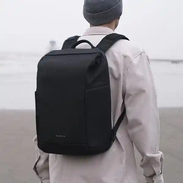 Korin Maleta Snappack Negro