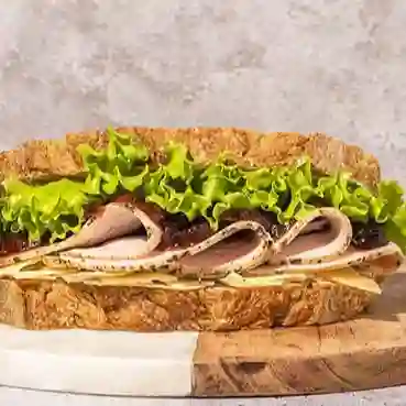 Sándwich Pechuga de Pavo y Cranberries