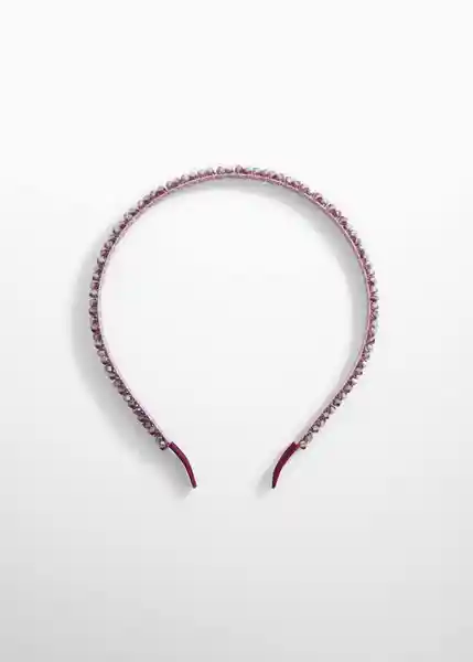 Diadema Purple Rosa Palo Talla 99 Niñas Mango