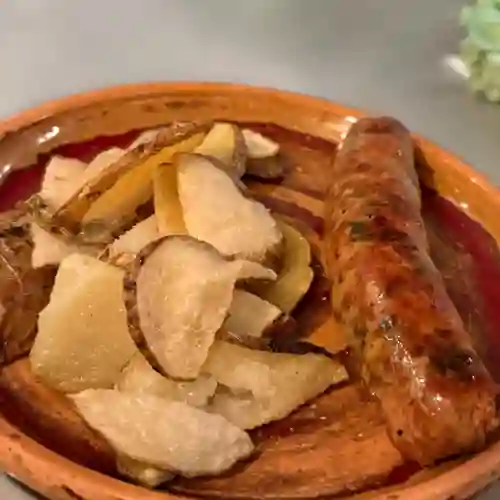 Chorizo+ Arepa