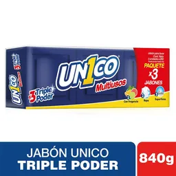 Jabón de Lavar Multiusos Único