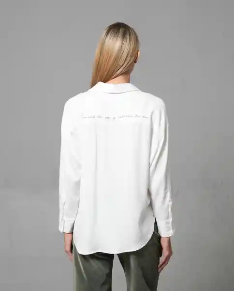 Camisa Mujer Crudo Talla XL 212G004 Rifle