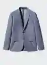 Blazer Americana Sunday Azul Talla 50 Hombre Mango