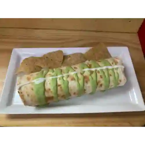 Burrito Vegetariano el Taco