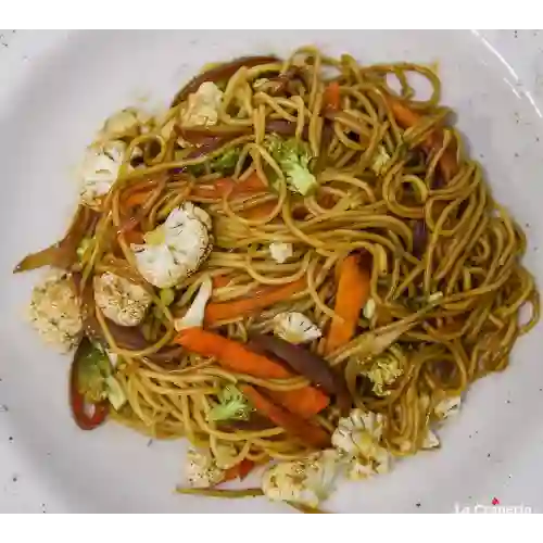 Spaghetti Wok Vegetal