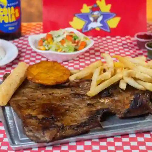 Sobrebarriga a la Plancha