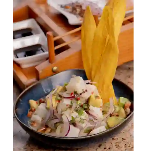 Ceviche Peruano de Pescado