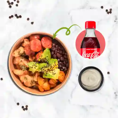 Combo Bowl Colombiano + Cocacola