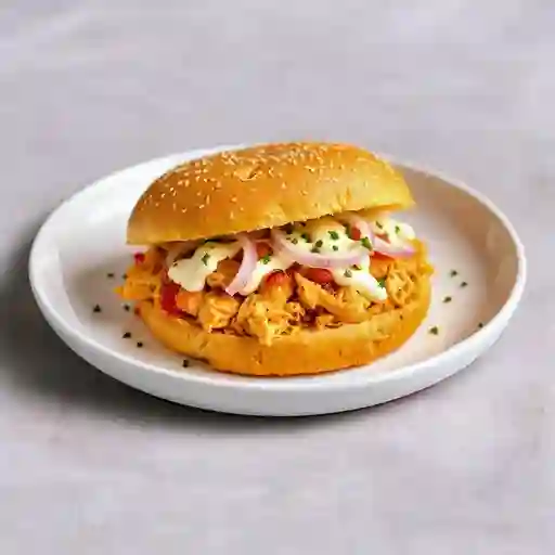Sandwich Dip De Pollo