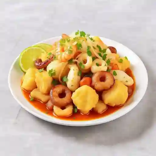 Cóctel Mixto Especial Tempura