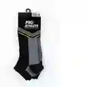 Pro Athlete Medias Deportivas Hombre Negro T. 45239 PROM3-001