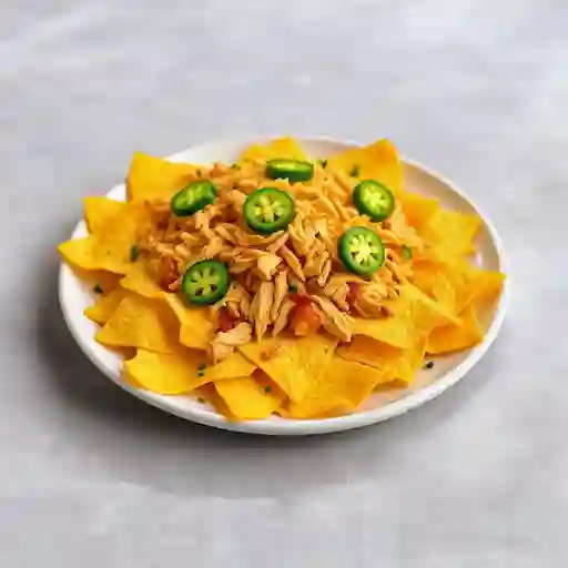 Nachos porcion completa