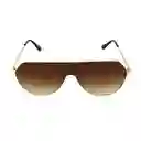 Gafas Unisex Color Dorado X17076 Steve Madden